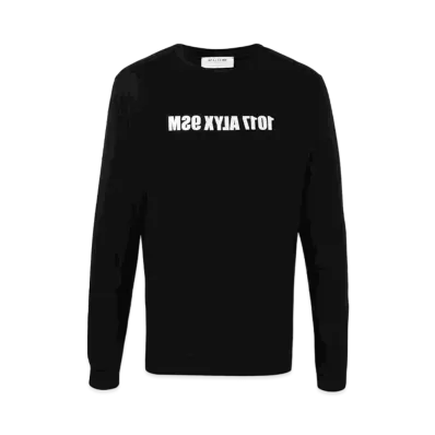 1017 ALYX 9SM Reserve Logo-Print Cotton T-Shirt "Black"