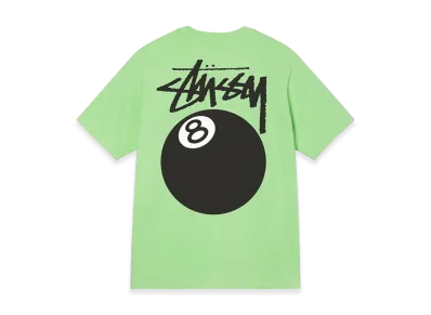 Stussy 8 Ball Pigment Dyed Tee "Green"
