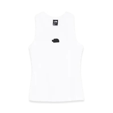The North Face Women's W Slim Rib Tank "White"