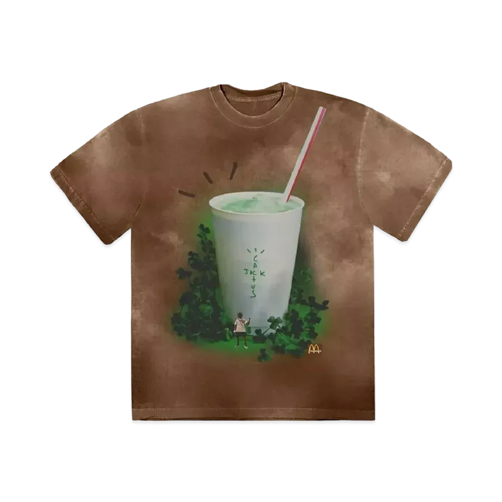 Travis Scott Cactus Jack x McDonald's Grail Tee "Brown"