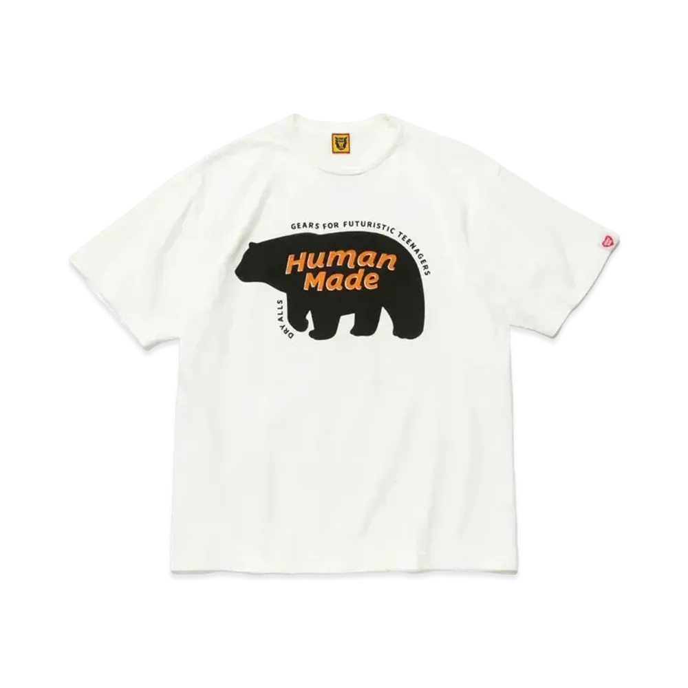 HUMAN MADE GRAPHIC T-SHIRT #10 "White"