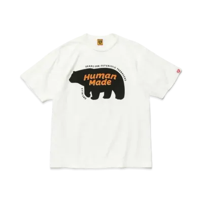 HUMAN MADE GRAPHIC T-SHIRT #10 "White"