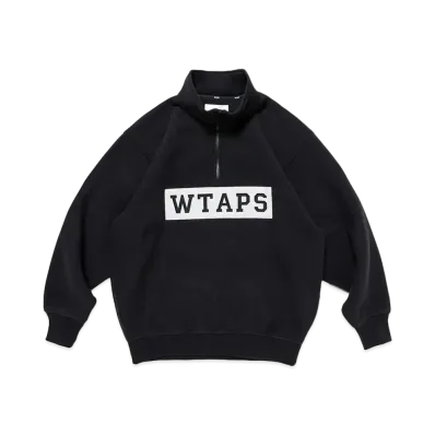 WTAPS Depst 02 / Sweater / Poly "Black"