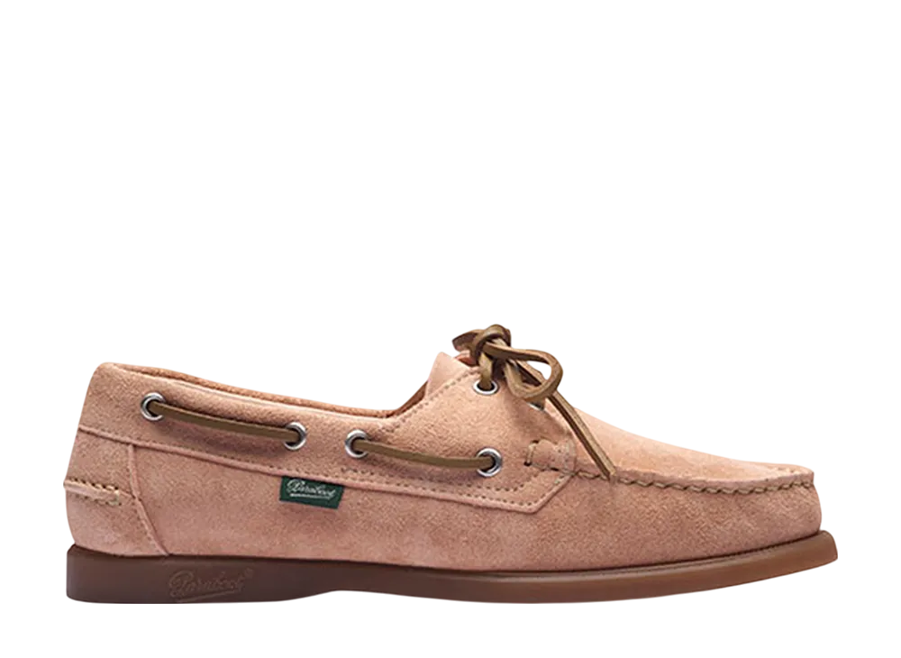 Paraboot Women's Barth "Vel nude"