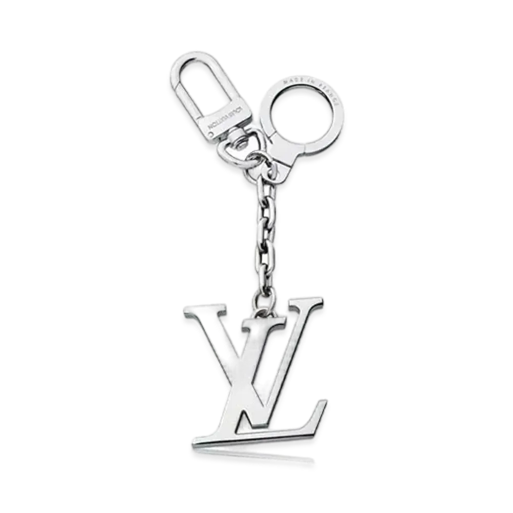 Louis Vuitton LV Initiales Key Holder "Silver"