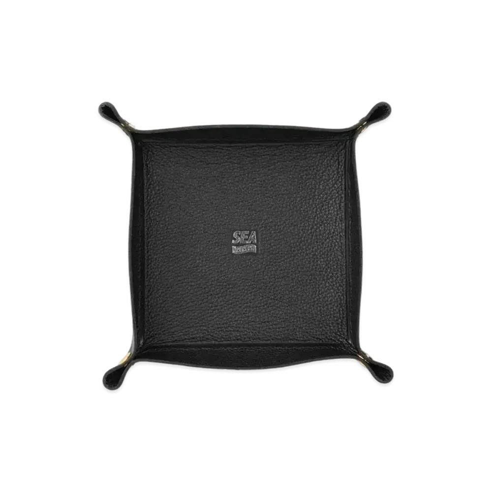 WIND AND SEA x GOD SELECTION XXX Leather Tray "Black"