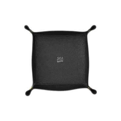 WIND AND SEA x GOD SELECTION XXX Leather Tray "Black"