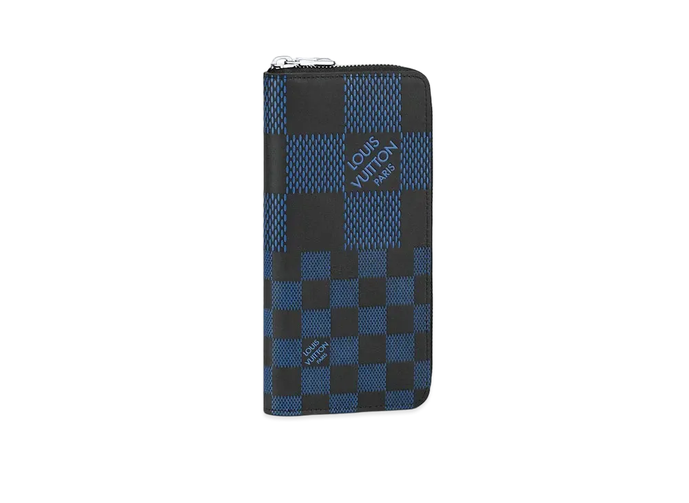Louis Vuitton Zippy Wallet Vertical Damier Infini