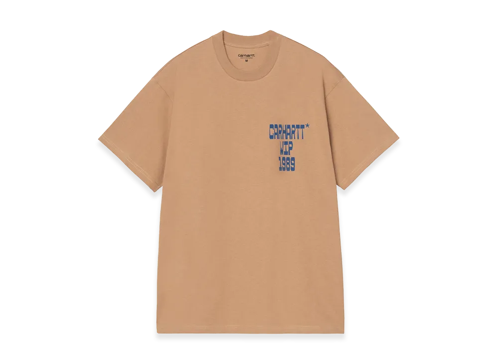 Carhartt WIP S/S Blocks T-Shirt "Peanut"