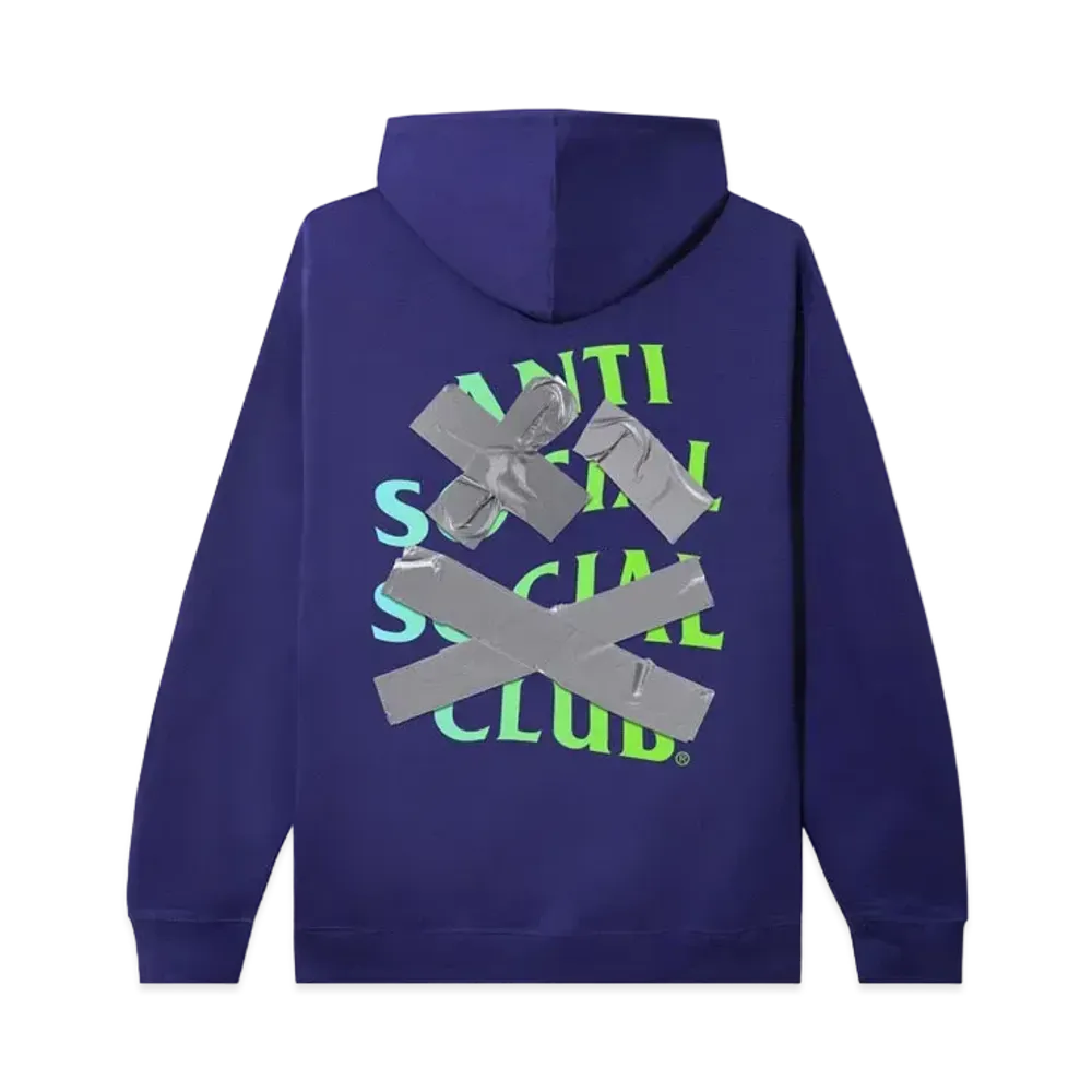 ANTI SOCIAL SOCIAL CLUB Cancelled (Again) Hoodie "Purple"