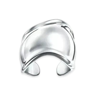 Tiffany & Co. Bone Ring "Sterling Silver"