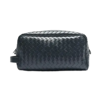 Bottega Veneta Intrecciato Light "Dark Blue"