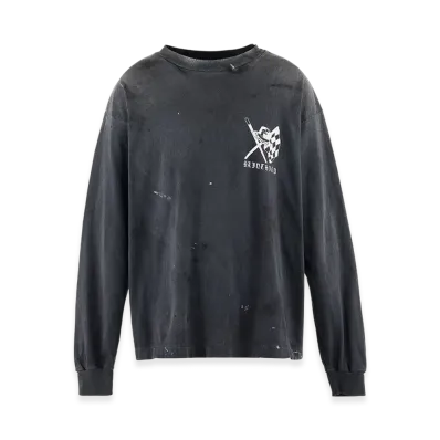 SAINT Mxxxxxx Speed Kills L/S Tee "Black"