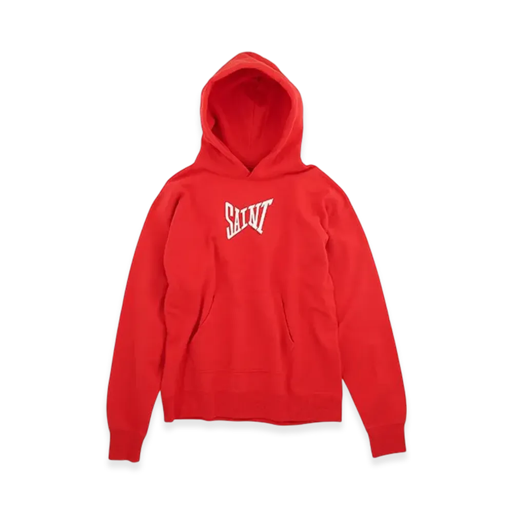 Saint Mxxxxxx Hoodie "Red"