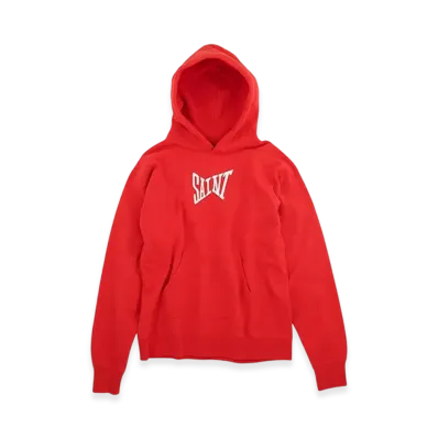 Saint Mxxxxxx Hoodie "Red"