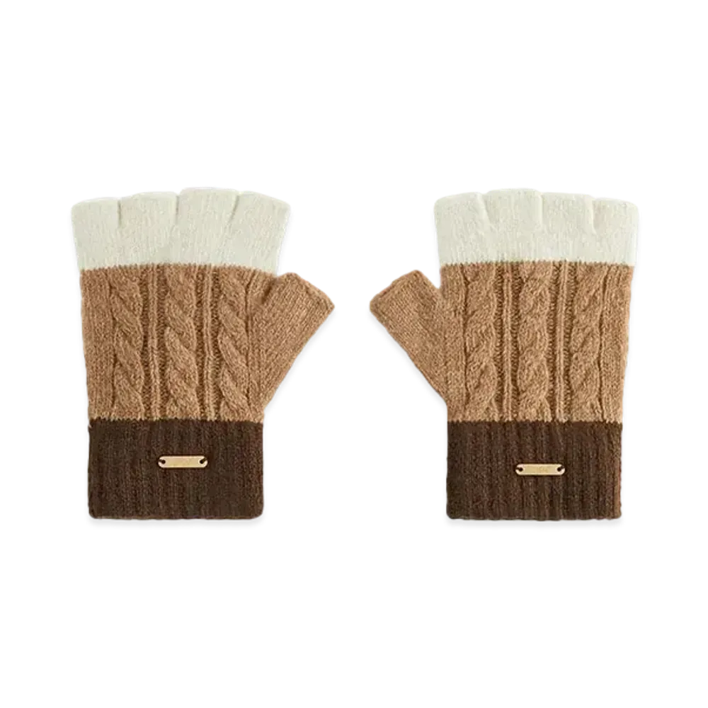 Kith Kithmas Color-Blocked Fingerless Glove "Loft"