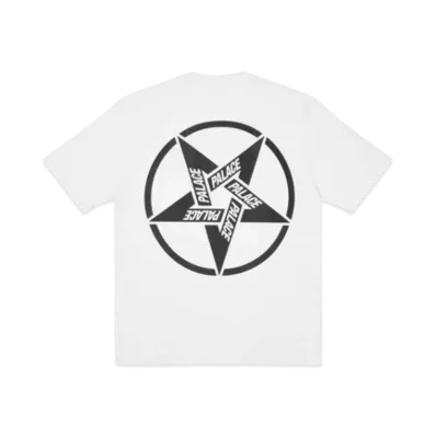 PALACE CALM IT MOSHER T-SHIRT "White"