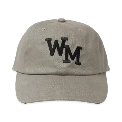 WACKO MARIA 6 Panel Cap "Gray"