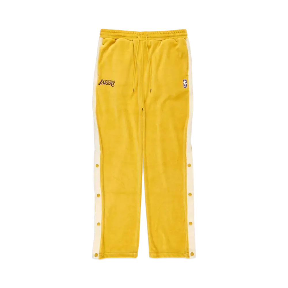 WIND AND SEA x NBA Velour Pants "Los Angeles Lakers"
