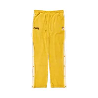WIND AND SEA x NBA Velour Pants "Los Angeles Lakers"