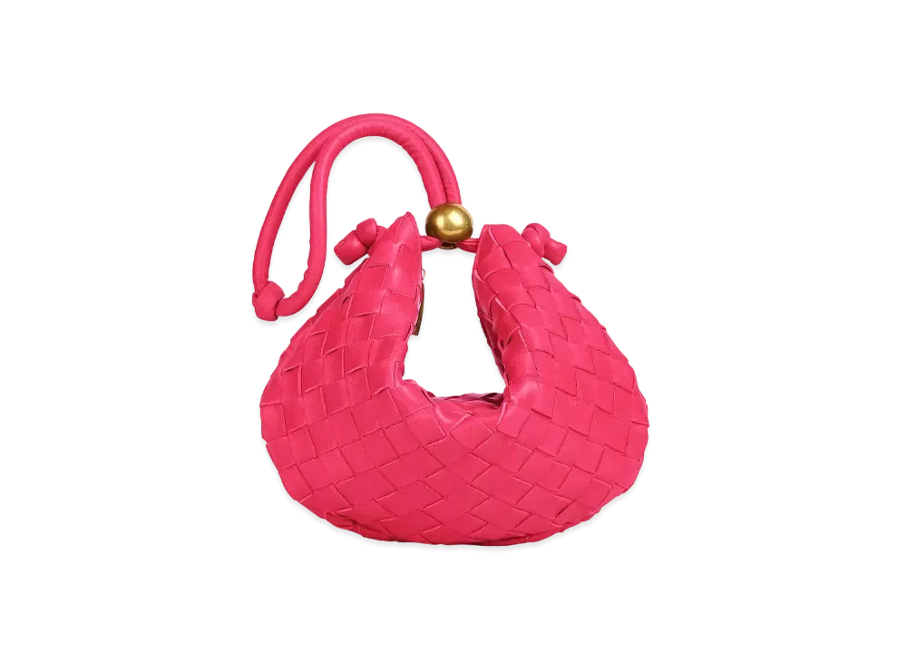 Bottega Veneta Turn "Cranberry"