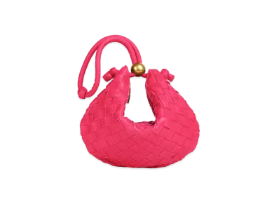 Bottega Veneta Turn "Cranberry"