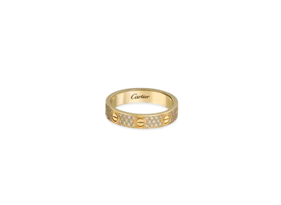 Cartier Love Wedding Band, Diamond-Paved