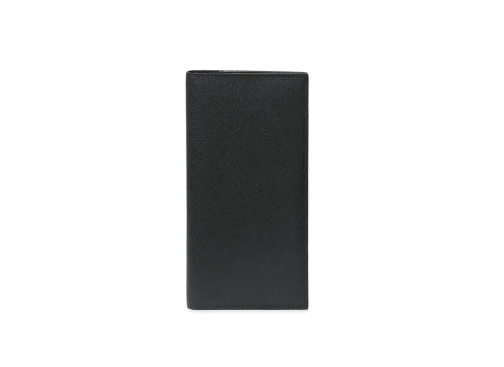 Valextra Vertical 12 Card "Black"