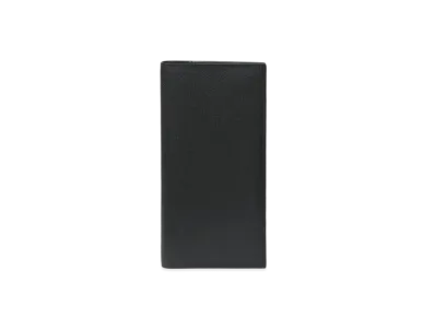 Valextra Vertical 12 Card "Black"