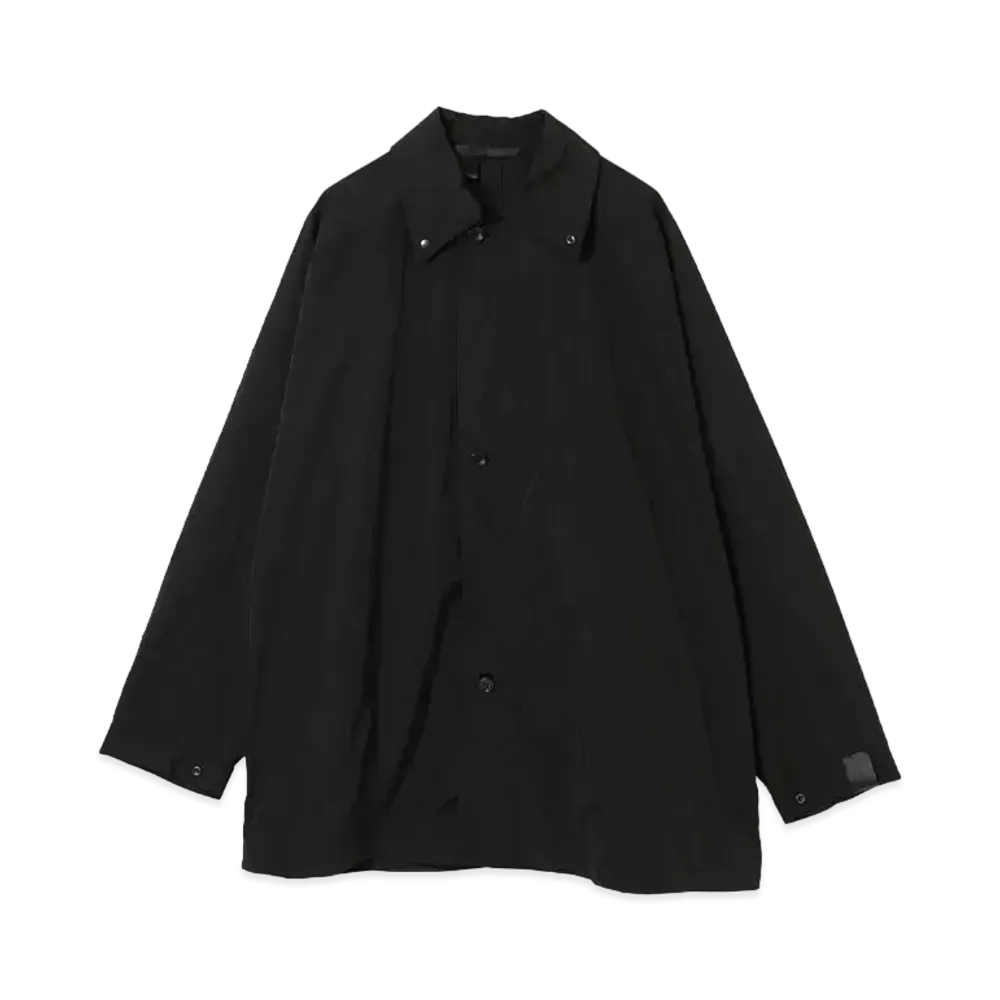 N.HOOLYWOOD Short Balmacaan Coat "Black"