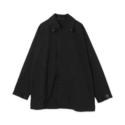 N.HOOLYWOOD Short Balmacaan Coat "Black"