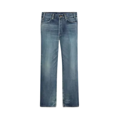 CELINE Men's Wesley Jeans in Midnight Sapphire Denim "-"