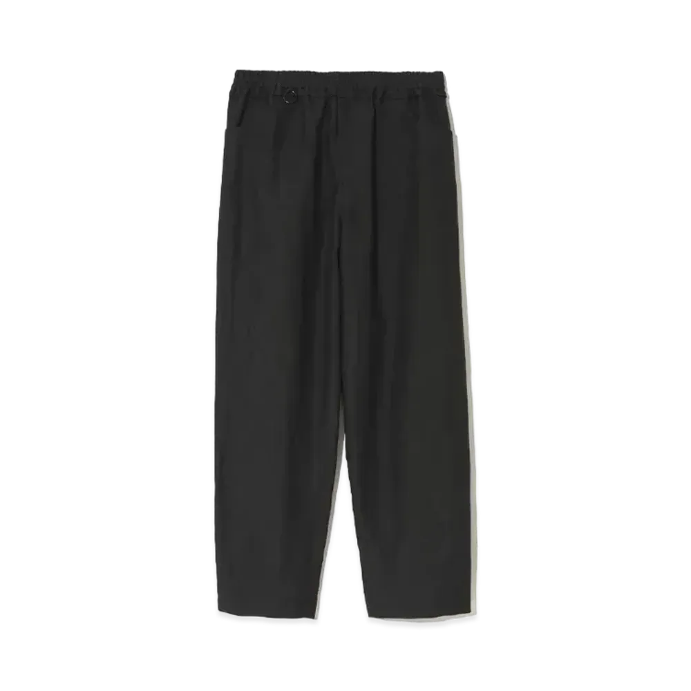 UNDERCOVER Linen Blend Wool Pants "Charcoal"