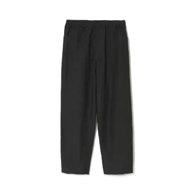 UNDERCOVER Linen Blend Wool Pants "Charcoal"