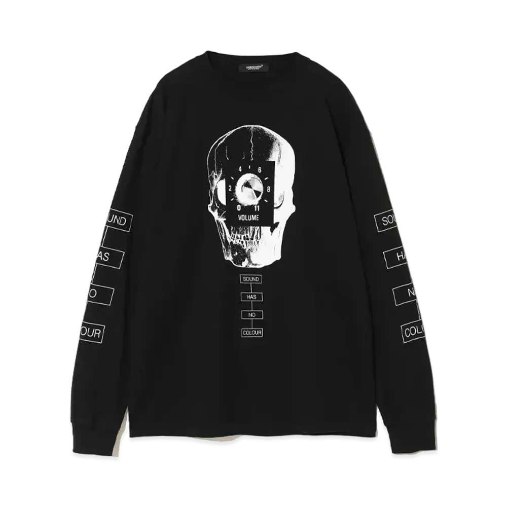 UNDERCOVER Cotton Long T-Shirt "Black"