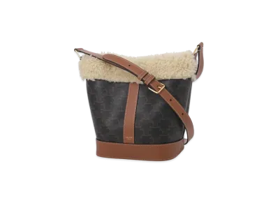 CELINE Small Bucket "Tan/Natural"