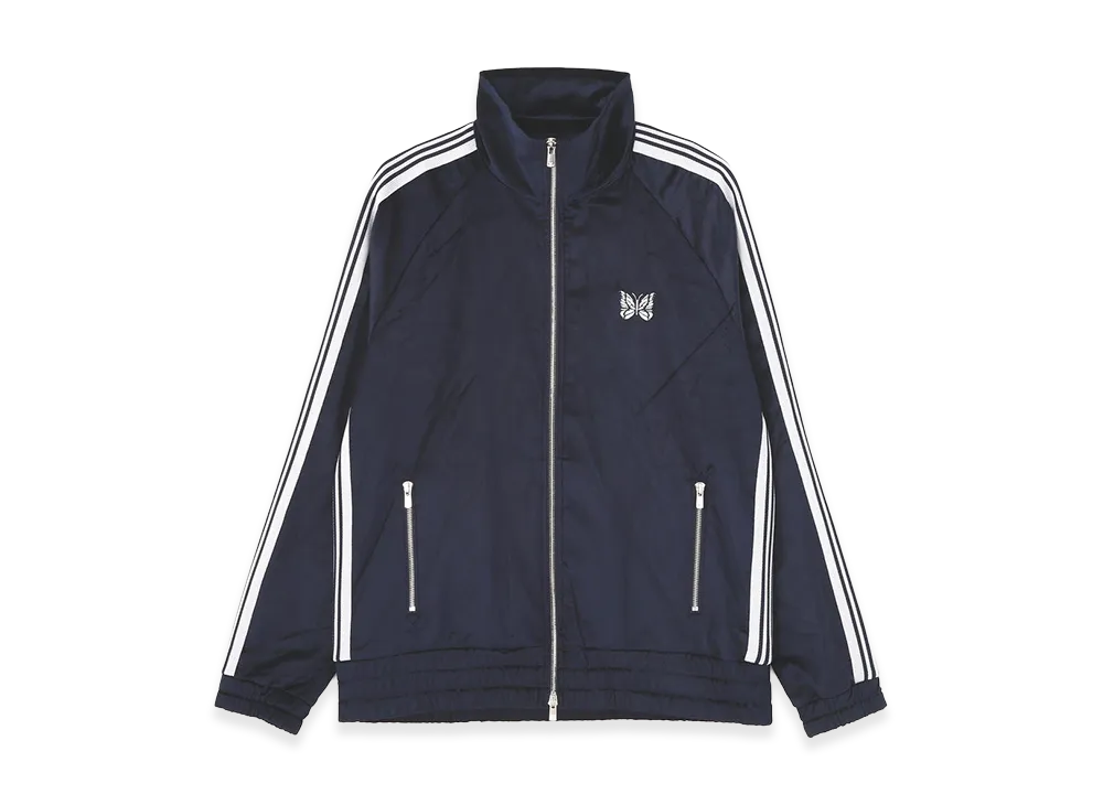 NEEDLES x LHP Track Jacket - C/Pe Velour "Navy"