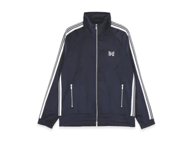 NEEDLES x LHP Track Jacket - C/Pe Velour "Navy"