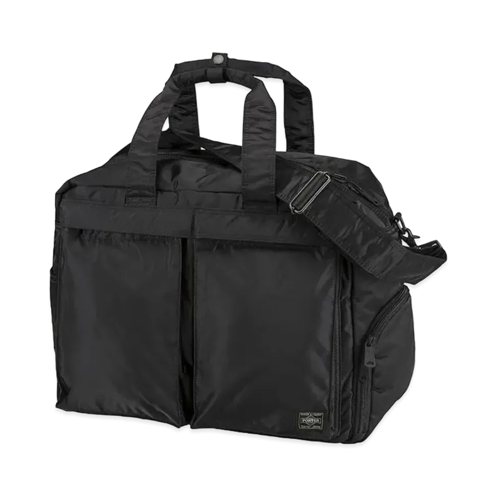 PORTER x MIZUNO Boston Bag "Black"