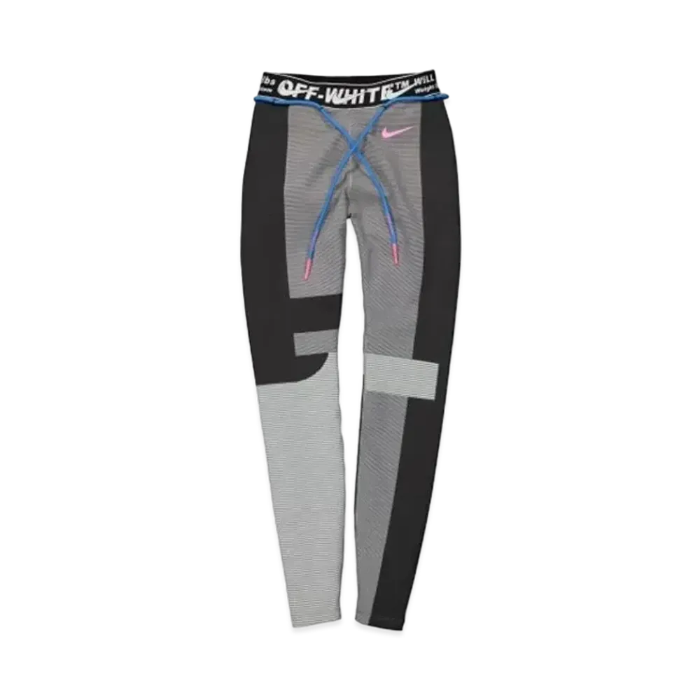 OFF-WHITE / Nike Women's Easy Run Tight "Black"