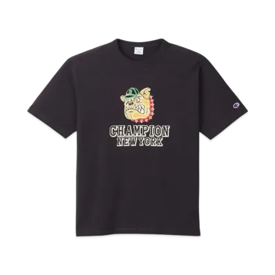Champion Short Sleeve T-Shirt 25SS "Off Black"
