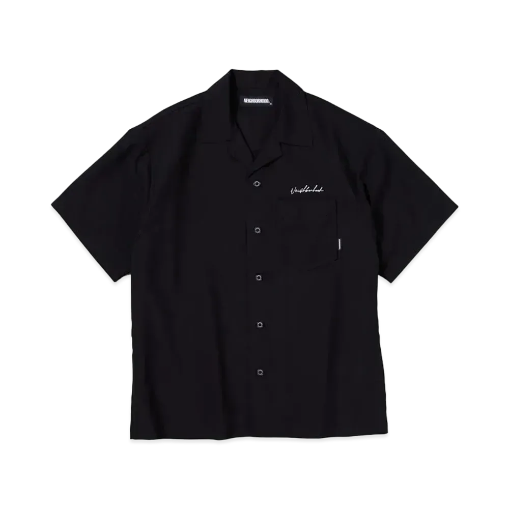 NEIGHBORHOOD PIPING / E-SHIRT . SS "Black"