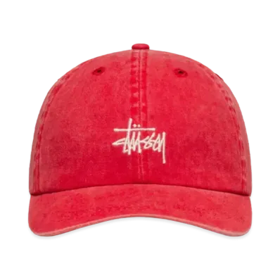 Stussy Washed Basic Low Pro Cap "Chile" (FA24)