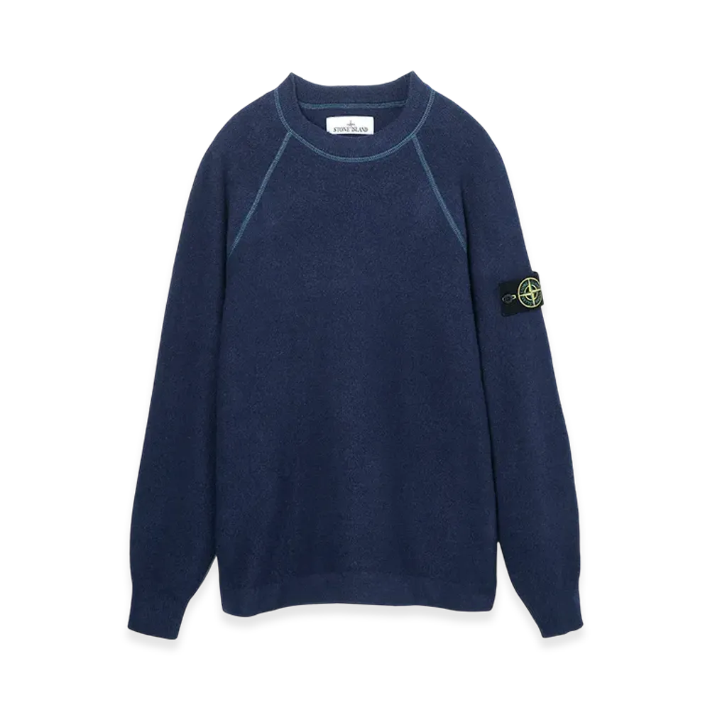 Stone Island Crewneck Knit 534D2 "Blue"