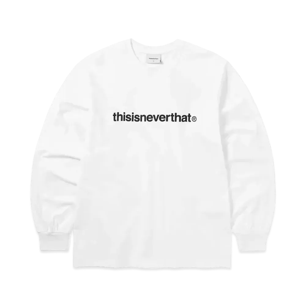 thisisneverthat T-Logo L/S Tee "White"