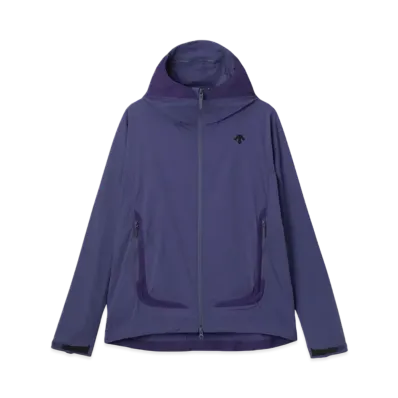 DESCENTE ALLTERRAIN Windshell Hoodie "Purple Haze"