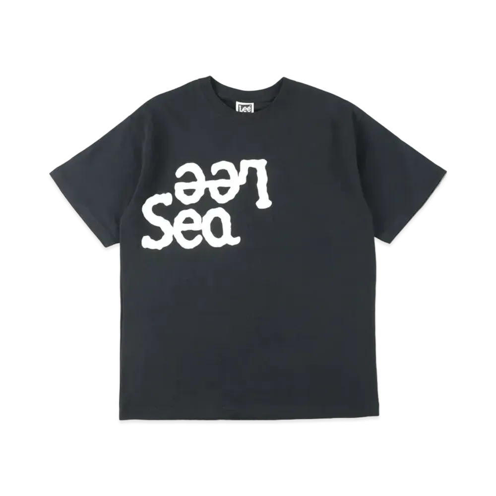 WIND AND SEA x Lee Leesea S/S Tee "Black"