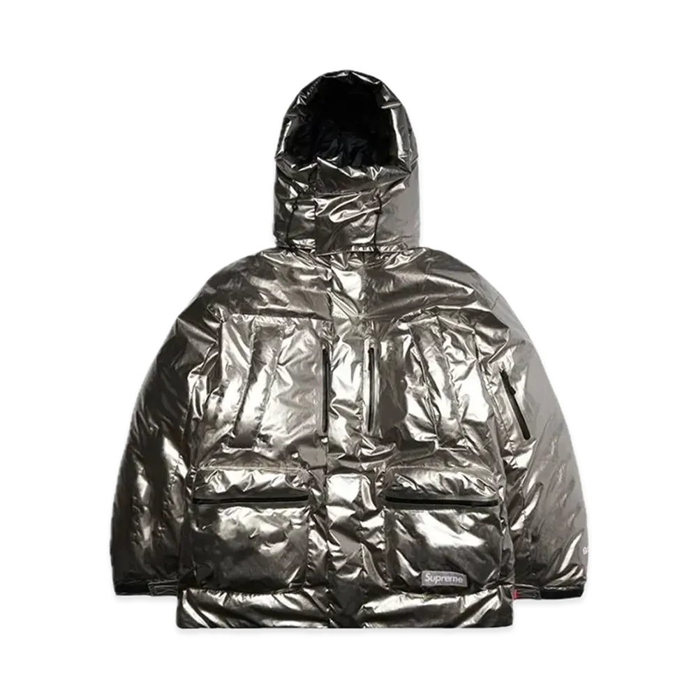 Supreme GORE TEX 700 Fill Down Parka "Silver"