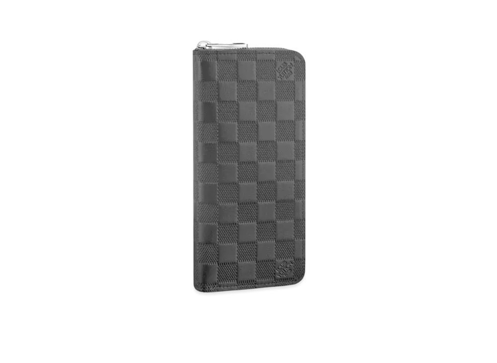 Louis Vuitton Zippy Wallet Vertical Damier Infini