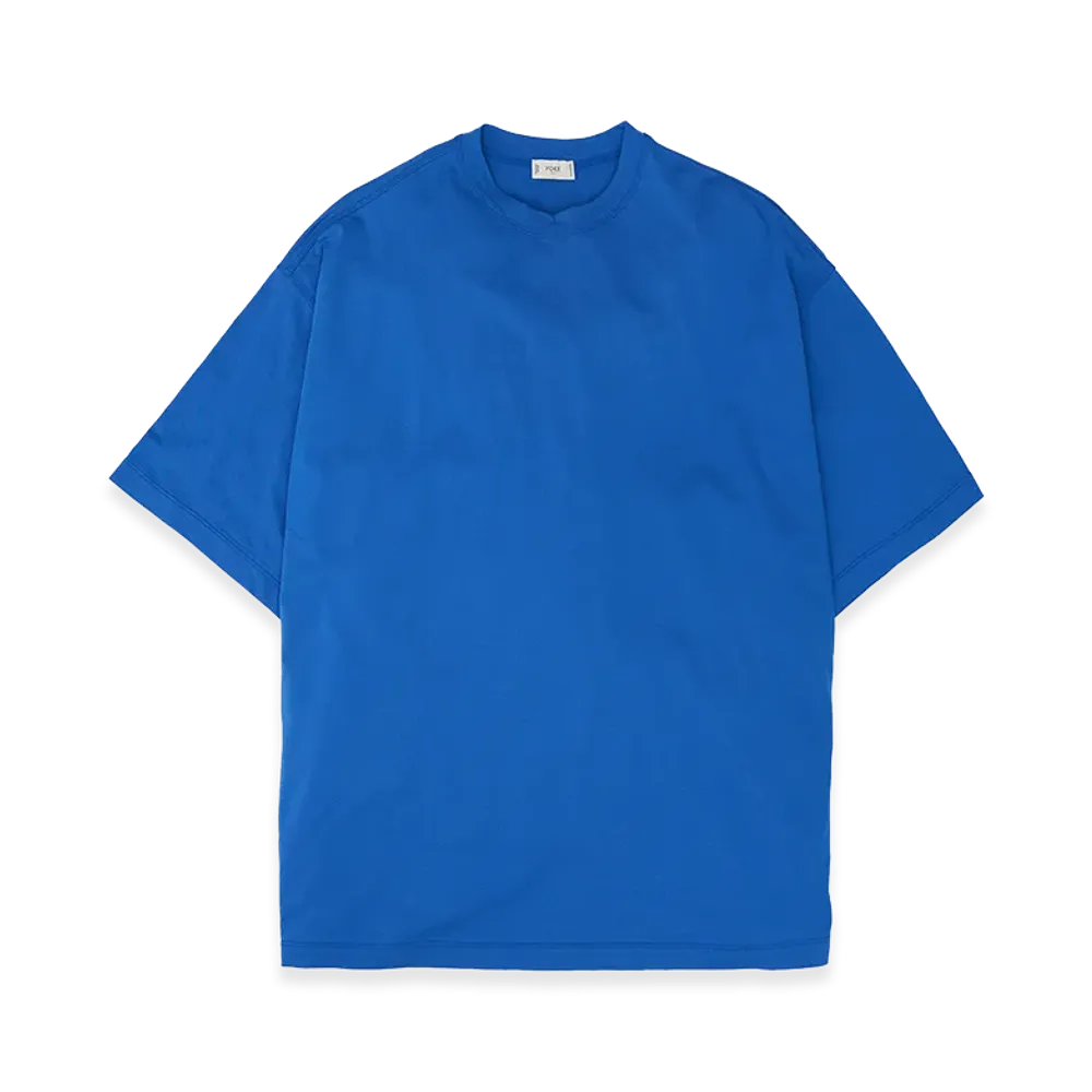 YOKE 46G Suvin Cotton YOKE T-shirt "Blue"